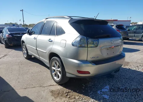 2008 Lexus Rx 350 из США, поврежденный, VIN 2T2GK31U08C040619